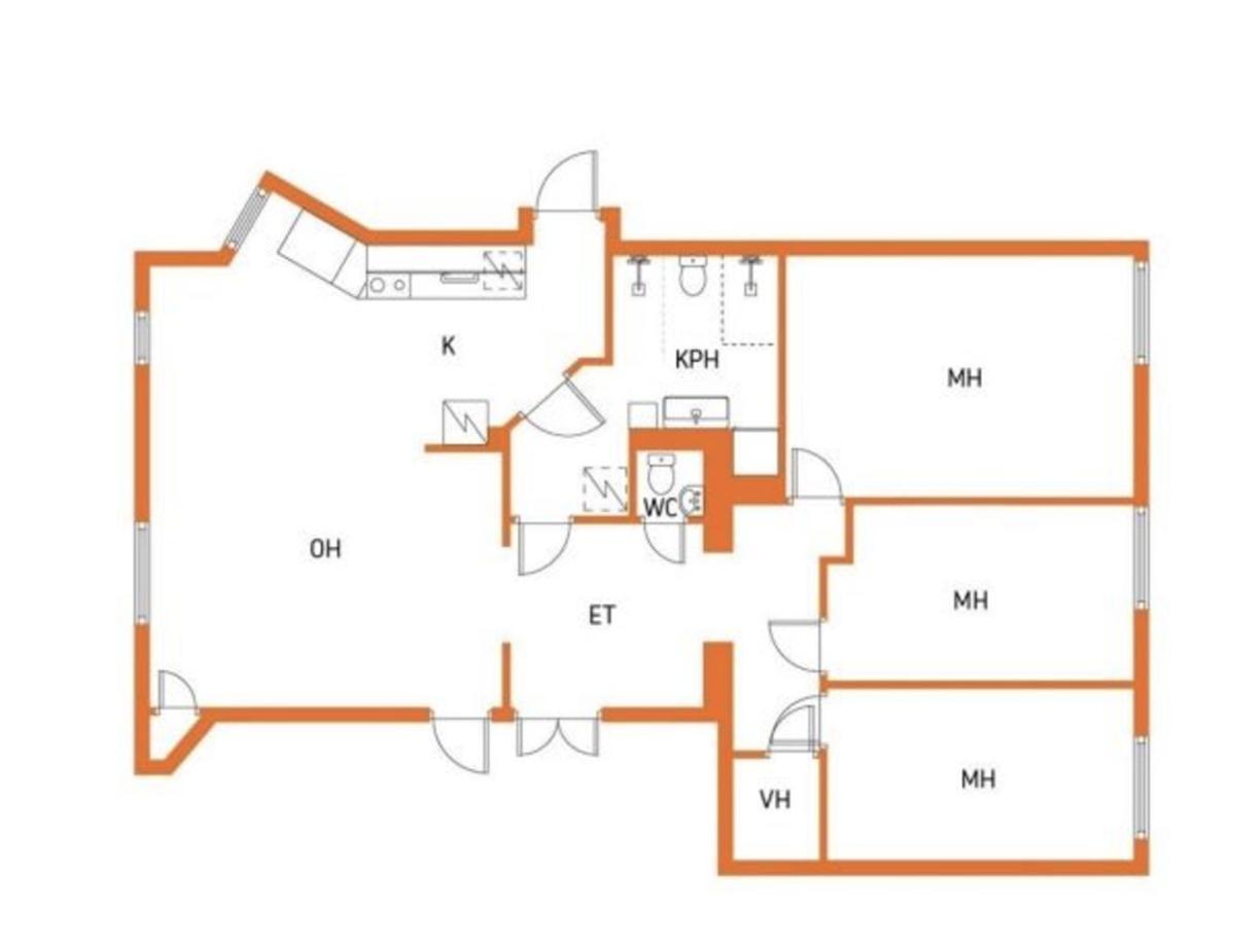 Stay Kamppi Seaside Apartment Хельсинки Экстерьер фото